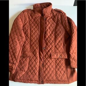 A very nice quilted jacket almost new